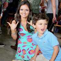 Danica McKellar son Draco Verta Danica McKellar son Draco Verta