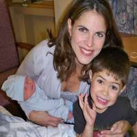 Natalie Morales (Journalist) son Luke Hudson Rhodes Natalie Morales (Journalist) son Luke Hudson Rhodes