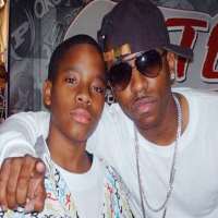 Rocko (Rapper) son Ramone Malik Hill