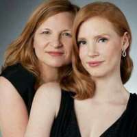 Jessica Chastain Mother Jerri Chastain Jessica Chastain Mother Jerri Chastain