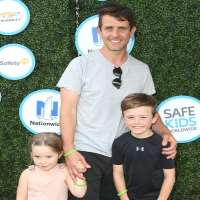 Joey McIntyre child Griffin Thomas McIntyre