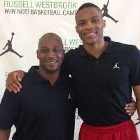 Russell Westbrook Father Russell Westbrook Sr. Russell Westbrook Father Russell Westbrook Sr.