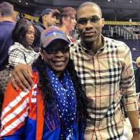 Russell Westbrook Mother Shannon Horton Russell Westbrook Mother Shannon Horton