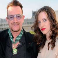 Bono daughter Jordan Hewson Bono daughter Jordan Hewson