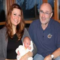 Phil Collins daughter Joely Collins