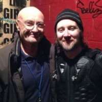 Phil Collins son Simon Collins