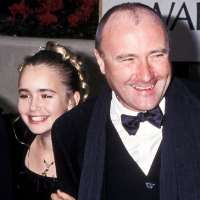 Phil Collins daughter Lily Collins