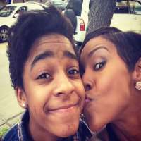 Andrea Kelly son Jaya Lee Kelly Andrea Kelly son Jaya Lee Kelly
