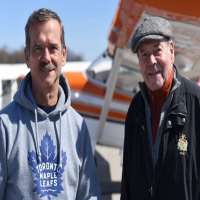 Chris Hadfield Father Roger Hadfield Chris Hadfield Father Roger Hadfield