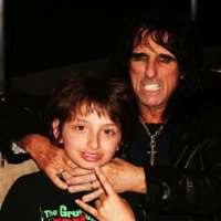 Alice Cooper son Dashiell Cooper Alice Cooper son Dashiell Cooper