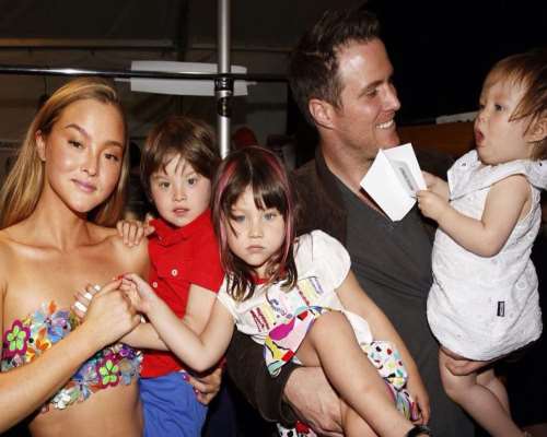 Devon Aoki Family