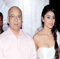 Shriya Saran Father Pushpendra Saran Shriya Saran Father Pushpendra Saran