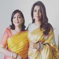Shriya Saran Mother Neeraja Saran Shriya Saran Mother Neeraja Saran