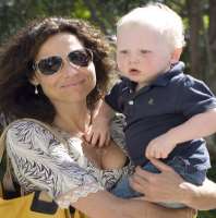 Minnie Driver son Henry Story Driver Minnie Driver son Henry Story Driver