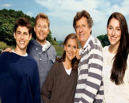 Meredith Vieira Family