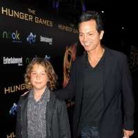 Benjamin Bratt son Mateo Bravery Bratt Benjamin Bratt son Mateo Bravery Bratt