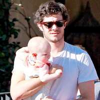 Adam Brody daughter Arlo Day Brody