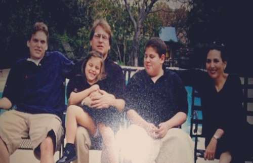 Beanie Feldstein Family
