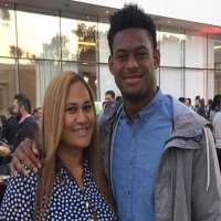 JuJu Smith-Schuster Mother Sammy Schuster JuJu Smith-Schuster Mother Sammy Schuster