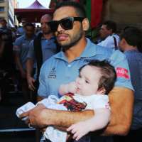 Greg Inglis son Nate Alexander Inglis