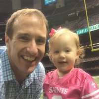 Drew Brees daughter Rylen Judith Brees