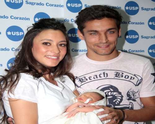 Jesus Navas Family