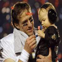 Drew Brees son Baylen Robert Brees