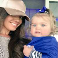 Becky Nicholson daughter Sofia Becky Nicholson daughter Sofia