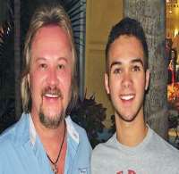Travis Tritt son Tristan James Travis Tritt son Tristan James