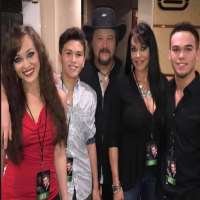 Travis Tritt son Tarian Nathaniel Tritt Travis Tritt son Tarian Nathaniel Tritt