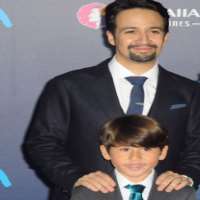 Lin-Manuel Miranda son Sebastian Miranda Lin-Manuel Miranda son Sebastian Miranda