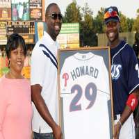 Ryan Howard Mother Cheryl Howard Ryan Howard Mother Cheryl Howard