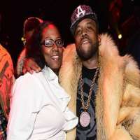 Big Boi Mother Rowena Patton Big Boi Mother Rowena Patton
