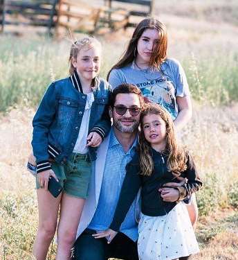 Tom Ellis Family
