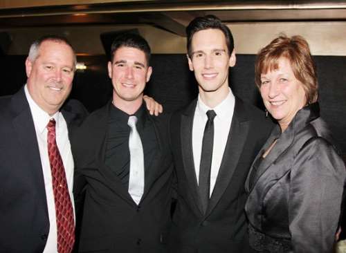 Cory Michael Smith Family