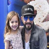 AJ McLean daughter Ava Jaymes McLean AJ McLean daughter Ava Jaymes McLean