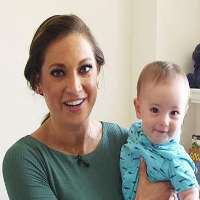 Ginger Zee son Miles Macklin Ginger Zee son Miles Macklin