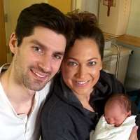 Ginger Zee son Adrian Benjamin Colonomos Ginger Zee son Adrian Benjamin Colonomos