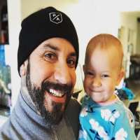 AJ McLean son Lyric Dean McLean AJ McLean son Lyric Dean McLean