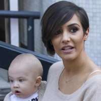 Frankie Bridge son Parker Bridge Frankie Bridge son Parker Bridge