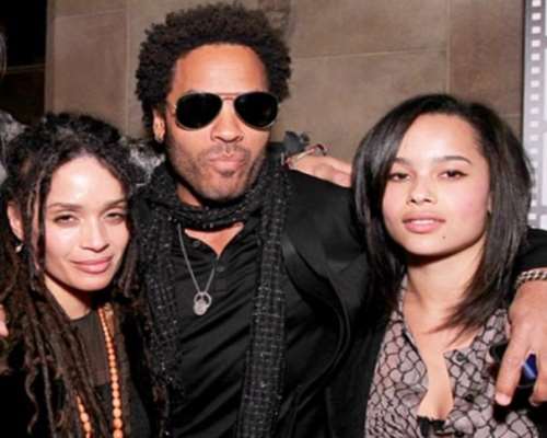 Lenny Kravitz Family