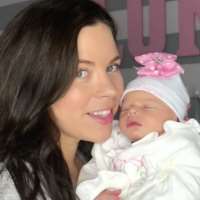 Ximena Duque daughter Luna