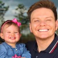 Michel Telo daughter Melinda Telo Michel Telo daughter Melinda Telo