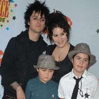 Billie Joe Armstrong son Joseph Marciano Armstrong Billie Joe Armstrong son Joseph Marciano Armstrong