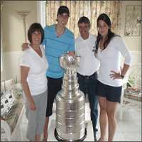 Marc Andre Fleury Father Andre Fleury