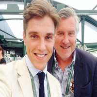 Lewis Bloor Father Steve Bloor Lewis Bloor Father Steve Bloor