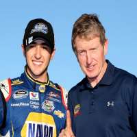 Chase Elliott Father Bill Elliott Chase Elliott Father Bill Elliott
