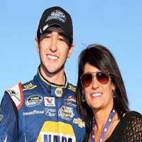 Chase Elliott Mother Cindy Elliott Chase Elliott Mother Cindy Elliott