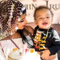 Draya Michele son Jru Scandrick Draya Michele son Jru Scandrick