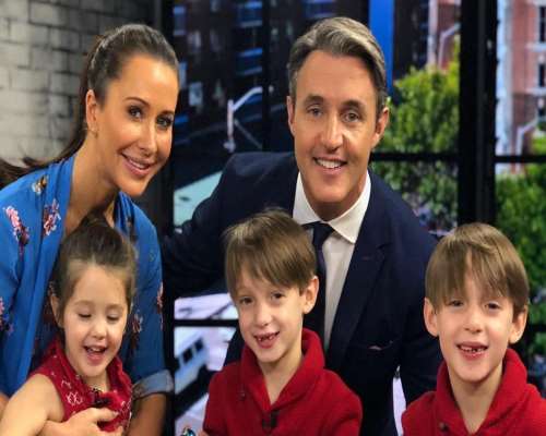Ben Mulroney Family